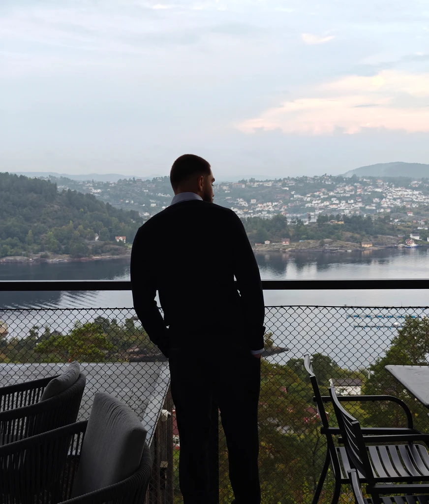 Ismail Qureshi, founder and lead designer at PXL Design Agency